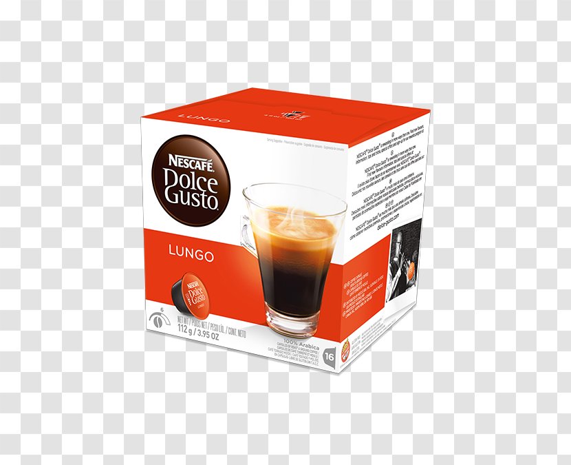 Dolce Gusto Lungo Coffee Espresso Caffè Americano - Latte Macchiato Transparent PNG