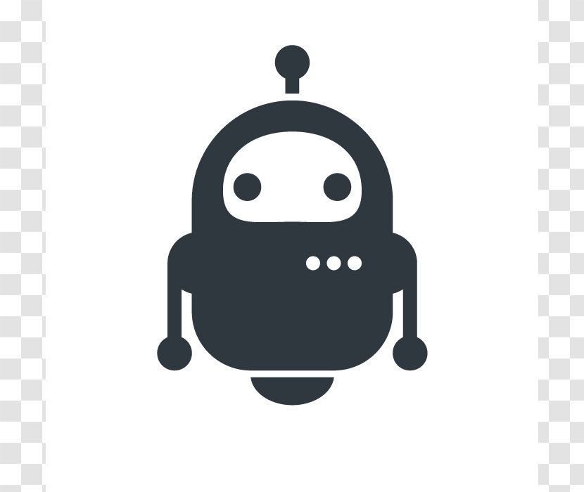 Social Media Robot - Internet Bot - Drawing Vector Transparent PNG