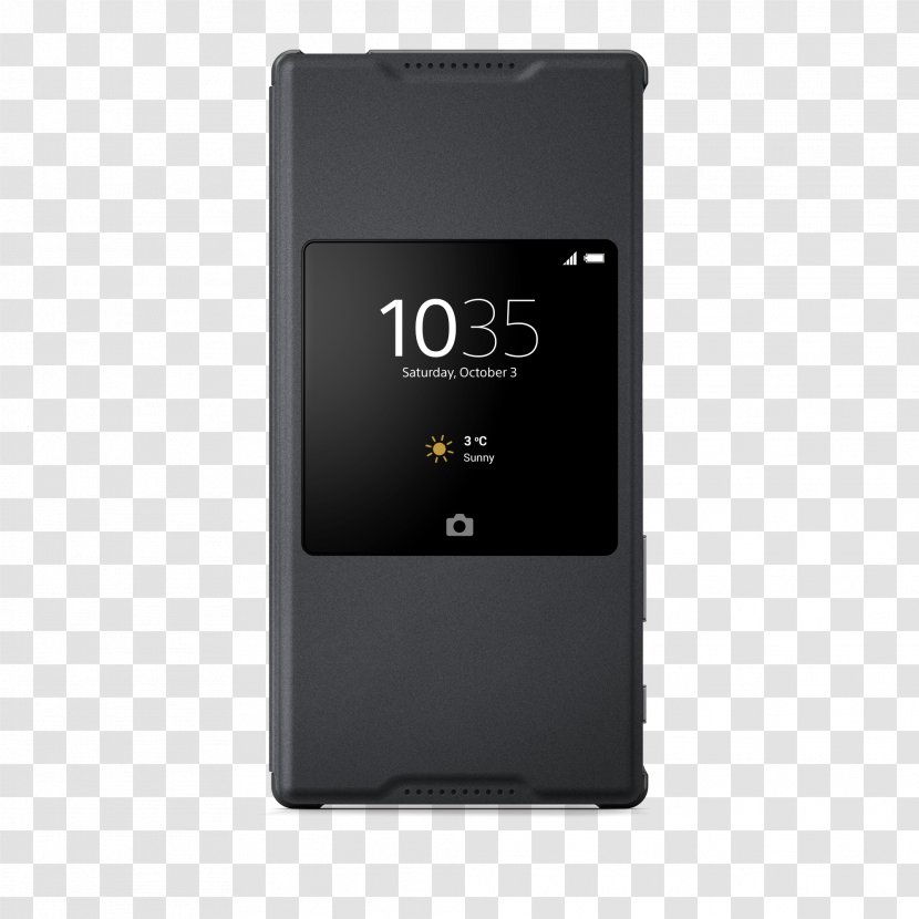Smartphone Feature Phone Sony Xperia Z3+ XA1 XZ Premium - Electronics Transparent PNG