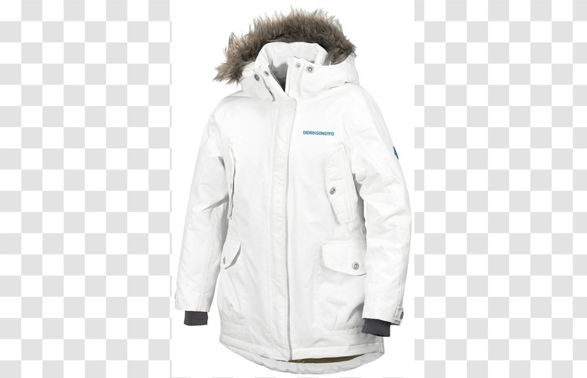 Fur Coat Hood Bluza Jacket - White Transparent PNG