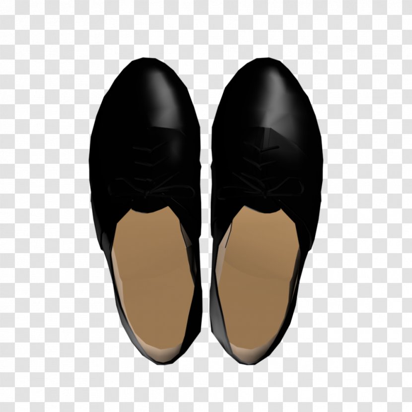 Slipper Shoe - Leather Shoes Transparent PNG