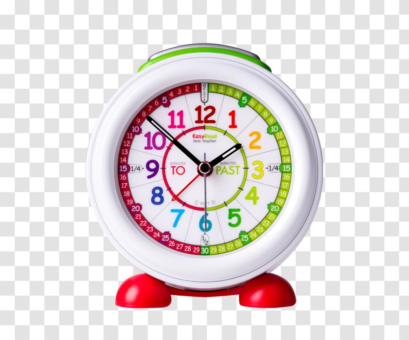 Alarm Clocks Teacher Learning Child - Time - Watch Transparent PNG
