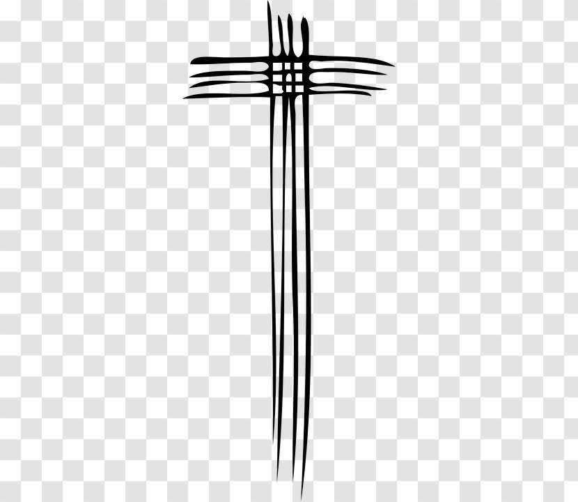 Christian Cross Crucifix Christianity Church - Victorian Pattern Transparent PNG