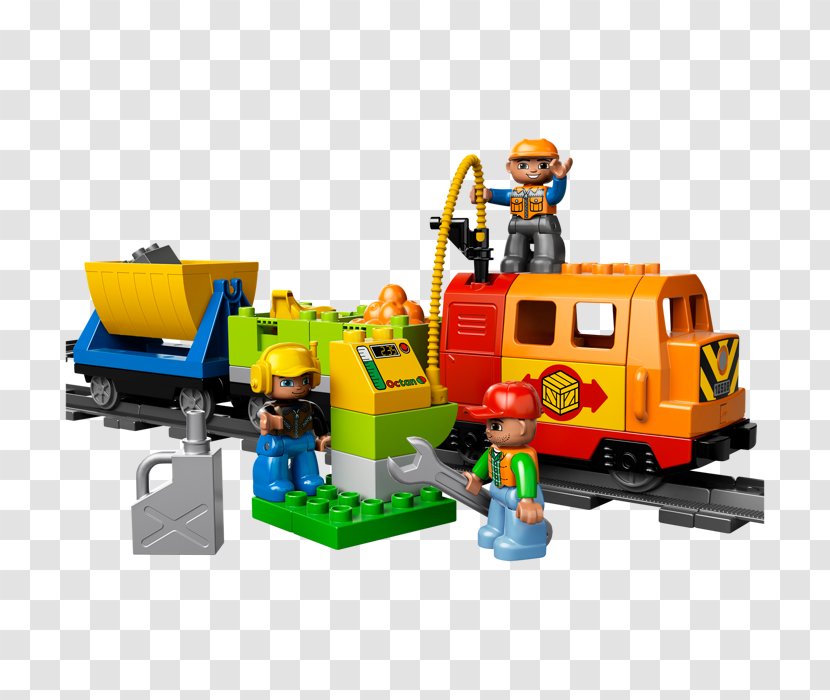 LEGO 10508 DUPLO Deluxe Train Set Toy Trains & Sets Lego Transparent PNG