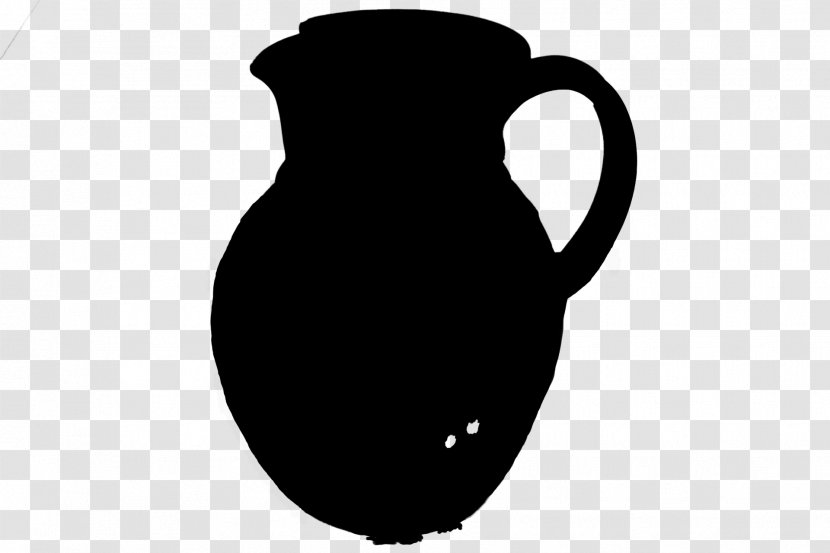 Jug Mug M Pitcher Cup - Black Transparent PNG