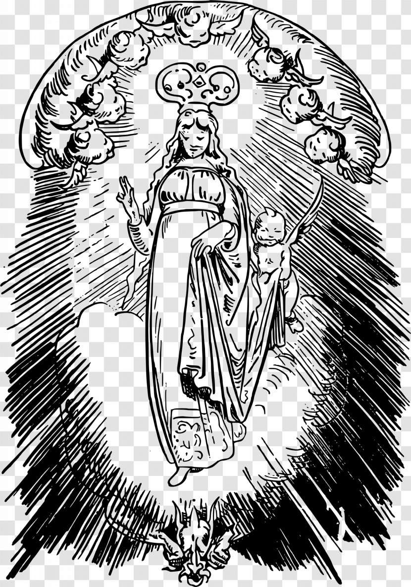 Der Heilige Antonius Von Padua Saint Kleurplaat Drawing Child - Ausmalbild - Mary Transparent PNG