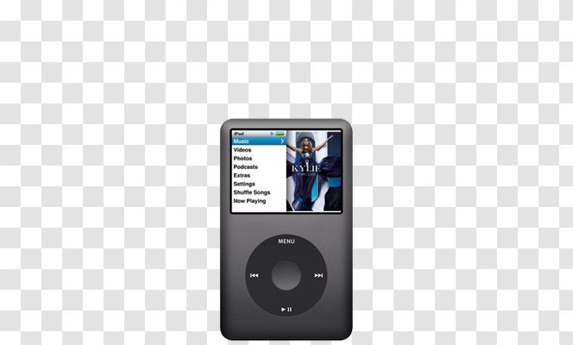 IPod Shuffle Apple Classic (6th Generation) Macintosh Nano - Feature Phone Transparent PNG