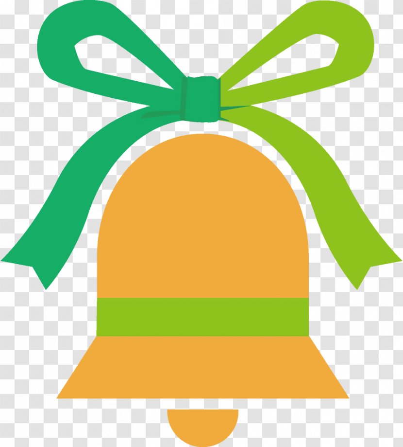 Jingle Bells Christmas - Headgear Yellow Transparent PNG