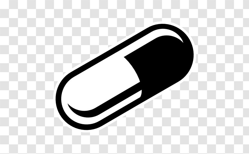 Hap Pharmaceutical Drug Tablet Clip Art - Black Transparent PNG