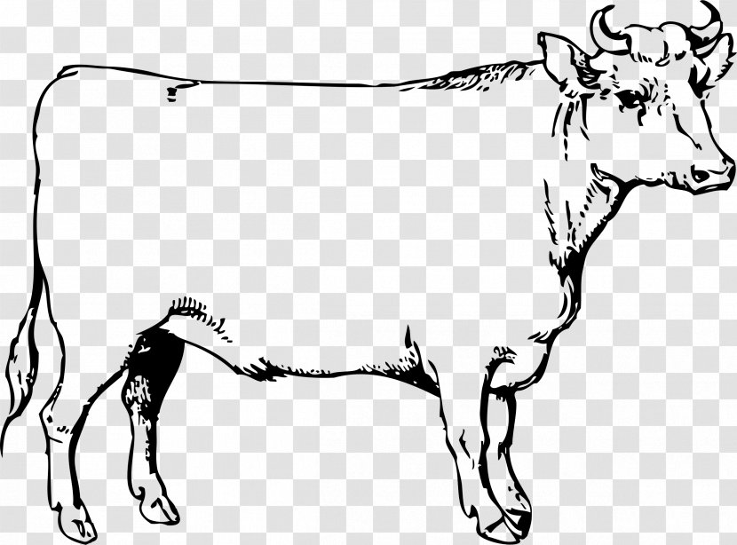 Muskox Cattle Clip Art - Cartoon - Ox Transparent PNG