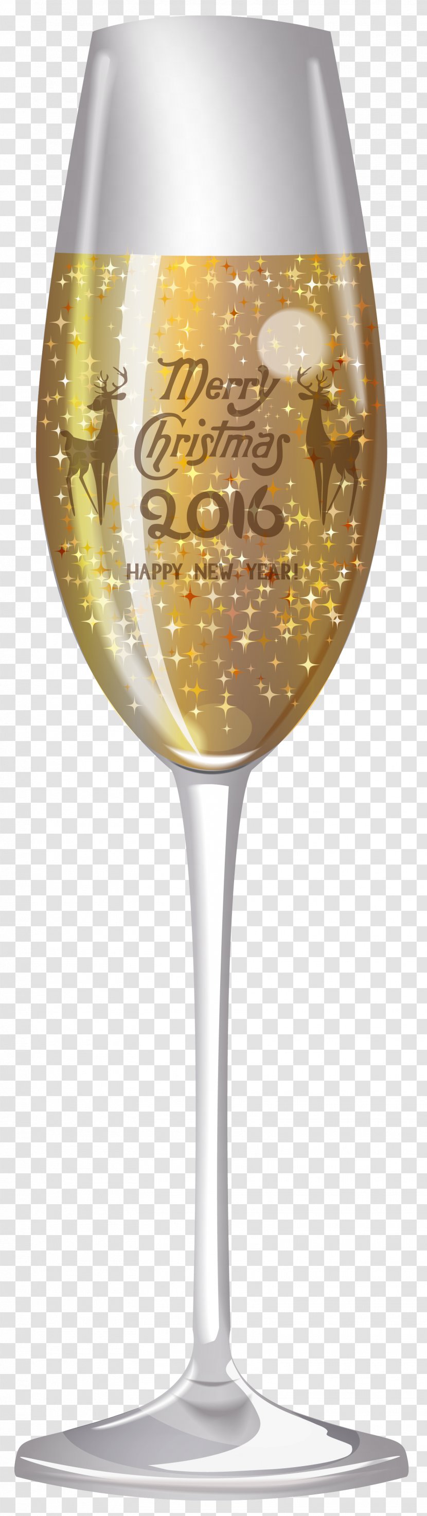 White Wine Champagne Glass - Cocktail - 2016 Clipart Image Transparent PNG