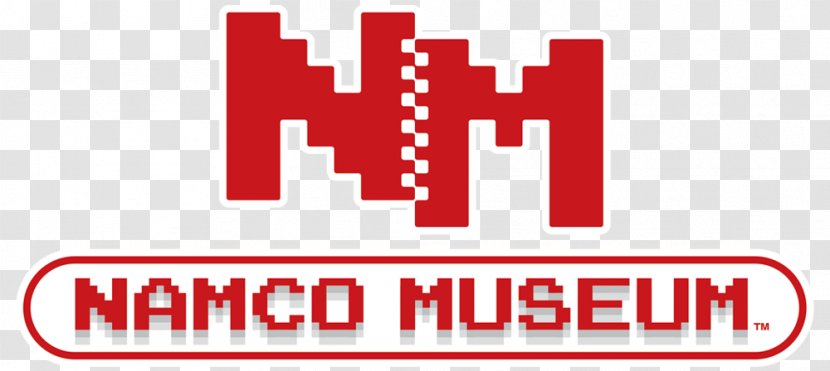 Namco Museum Nintendo Switch Dig Dug Pac-Man Vs. - Logo Transparent PNG