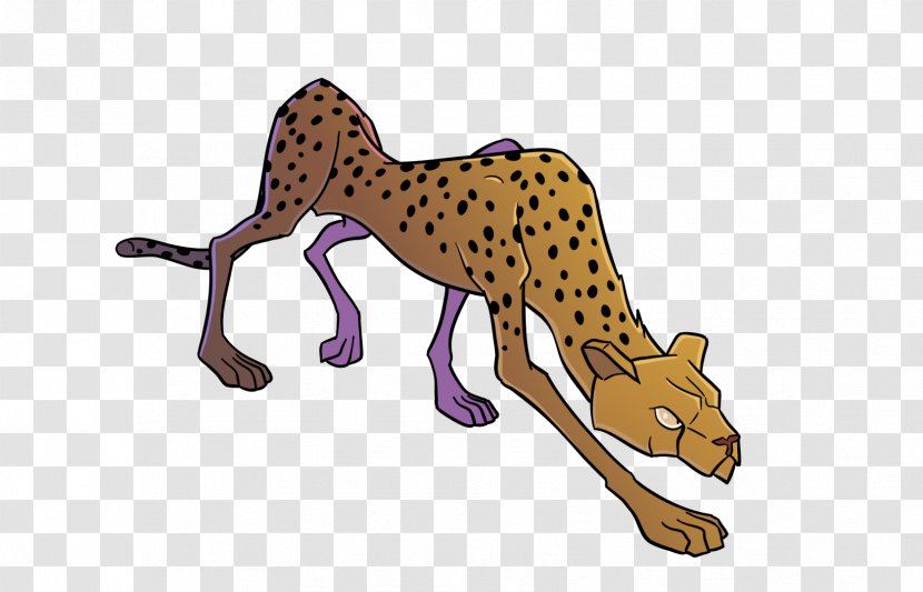 Cheetah Lion Big Cat Giraffe - Small To Medium Sized Cats Transparent PNG