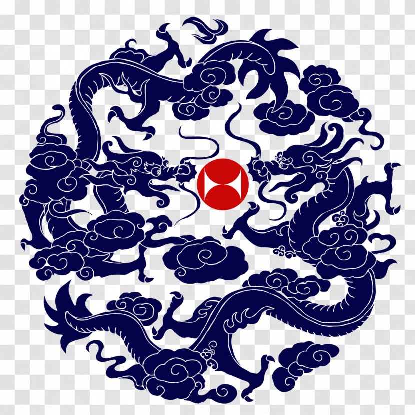 China Chinese Paper Cutting Dragon Papercutting - Flower - Shaolin Temple Transparent PNG