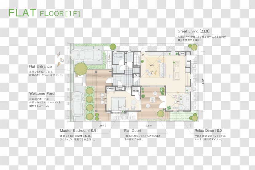 Floor Plan House 平屋 Interior Design Services Architecture Transparent PNG