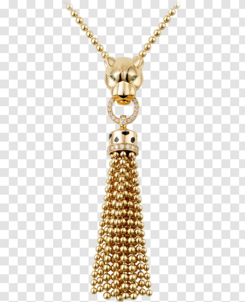Cartier Necklace Charms & Pendants Jewellery Breitling SA - Black Panther Transparent PNG