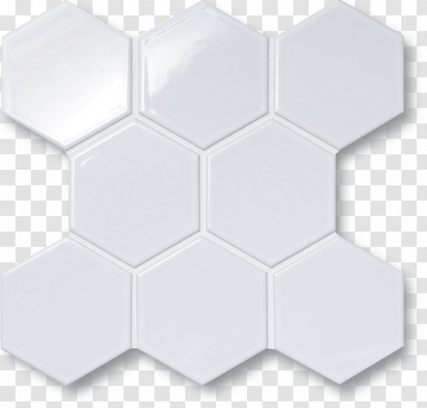 Mosaic Floor Hexagon Tile Marble - Portland Direct - Swimming Tiles Transparent PNG