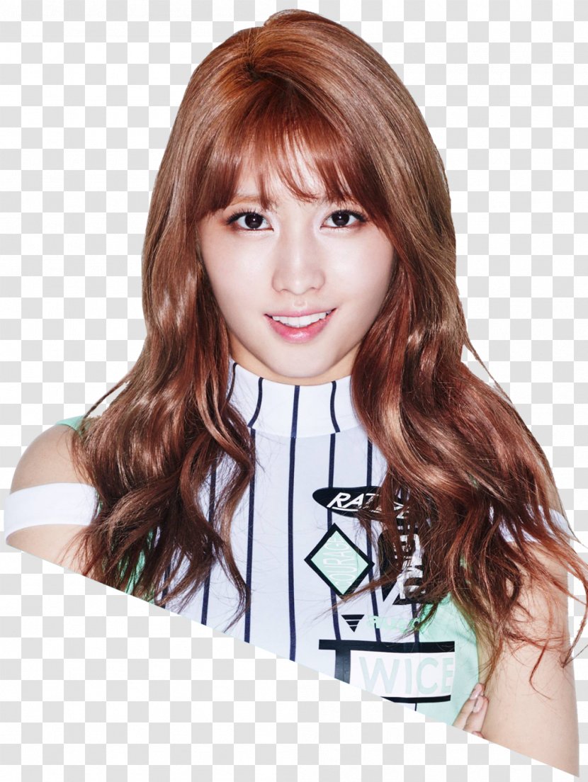 MOMO TWICE Page Two Cheer Up CHAEYOUNG - Tree - Silhouette Transparent PNG