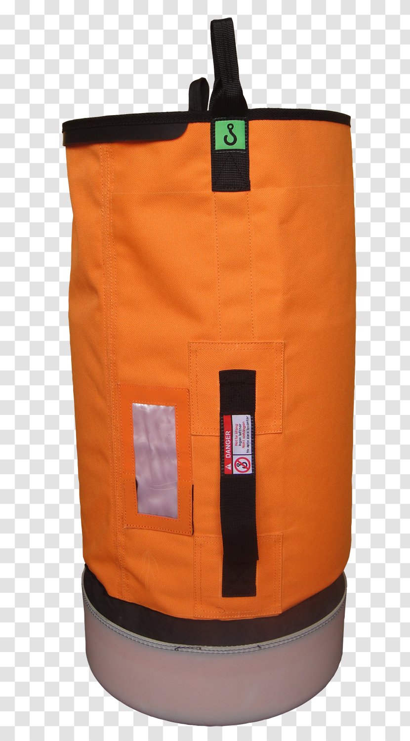 Product Design Lifting Bag - Orange Transparent PNG