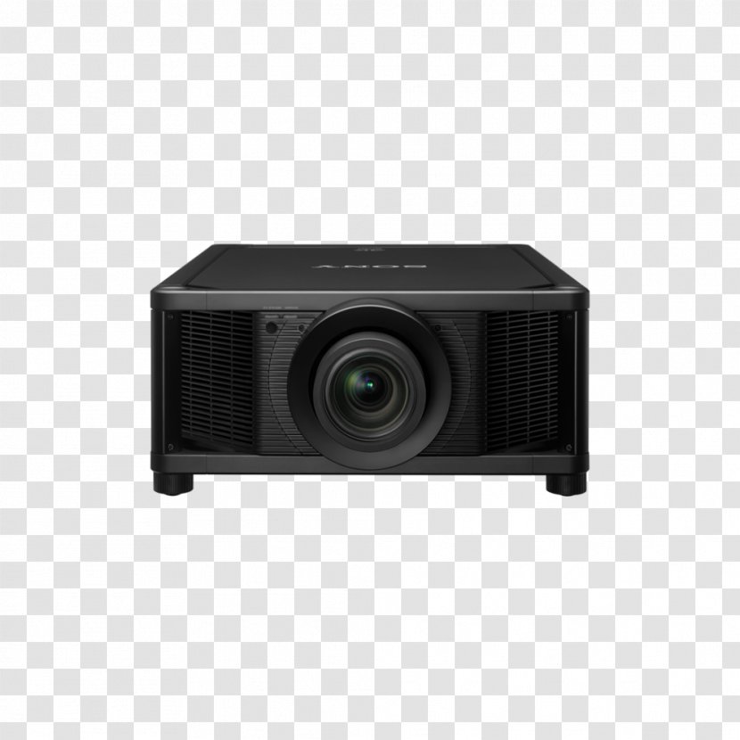 Silicon X-tal Reflective Display Multimedia Projectors 4K Resolution Home Theater Systems - Laser Transparent PNG