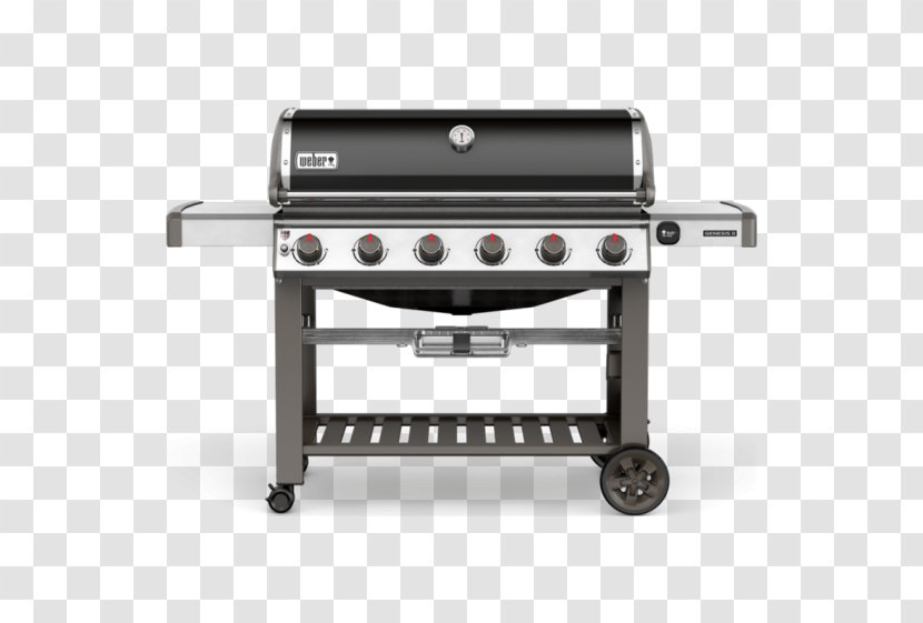 Barbecue Weber Genesis II E-610 Natural Gas Weber-Stephen Products E-210 - Ii E310 Transparent PNG