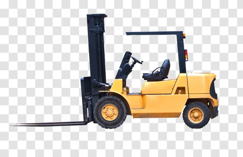 Forklift Pallet Jack Cargo Intermodal Container - Industry - Warehouse Transparent PNG