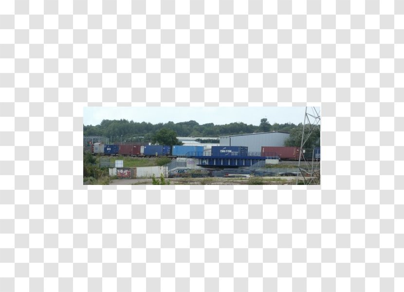 Real Property Land Lot Vehicle - Sky Plc - Freight Train Transparent PNG