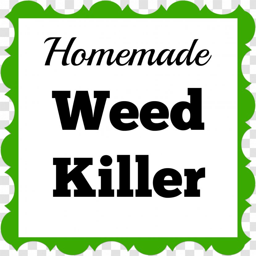 Herbicide Weed Control Garden Lawn - Text - Borax Method Transparent PNG