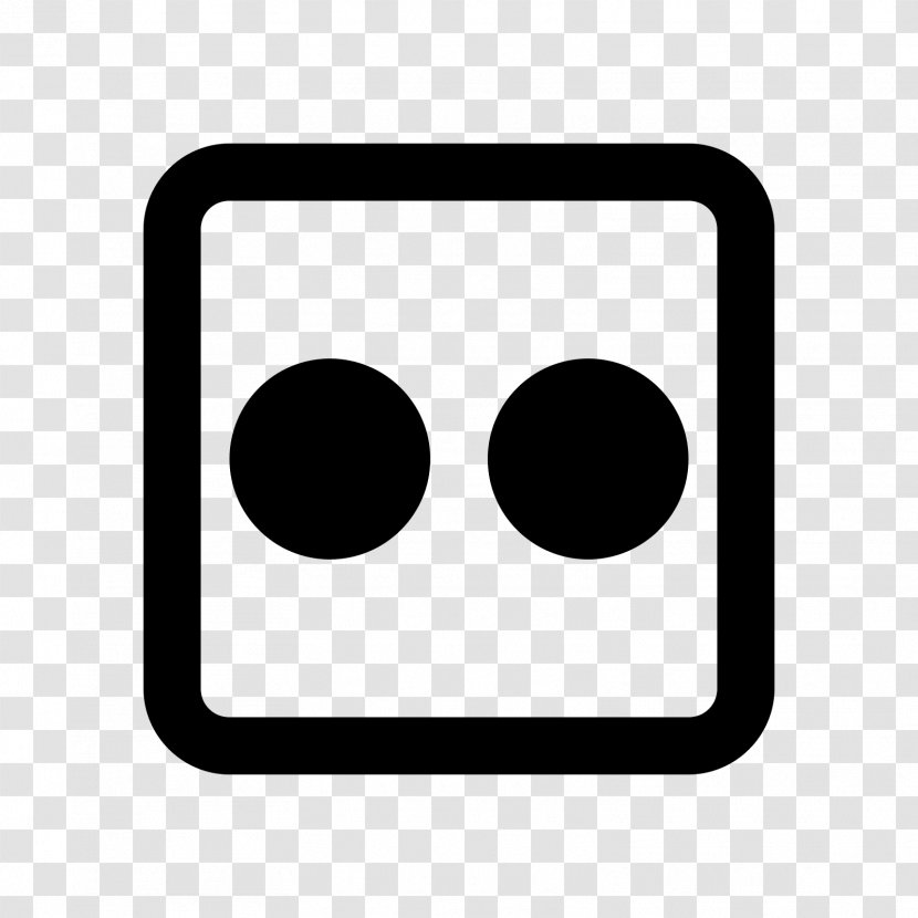Flickr Emoticon - Logo - Social Network Transparent PNG