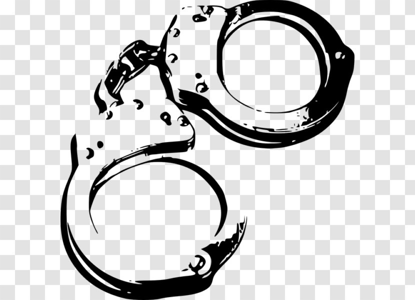 Handcuffs Clip Art - Police Transparent PNG