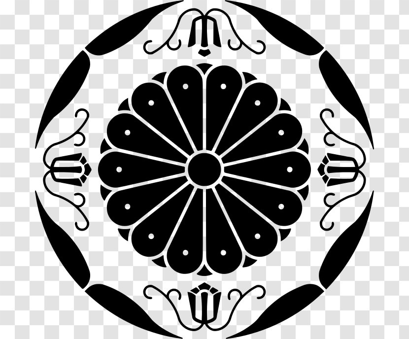 Imperial House Of Japan Lambang Bunga Seruni Mon Crest - Fumihito Prince Akishino Transparent PNG