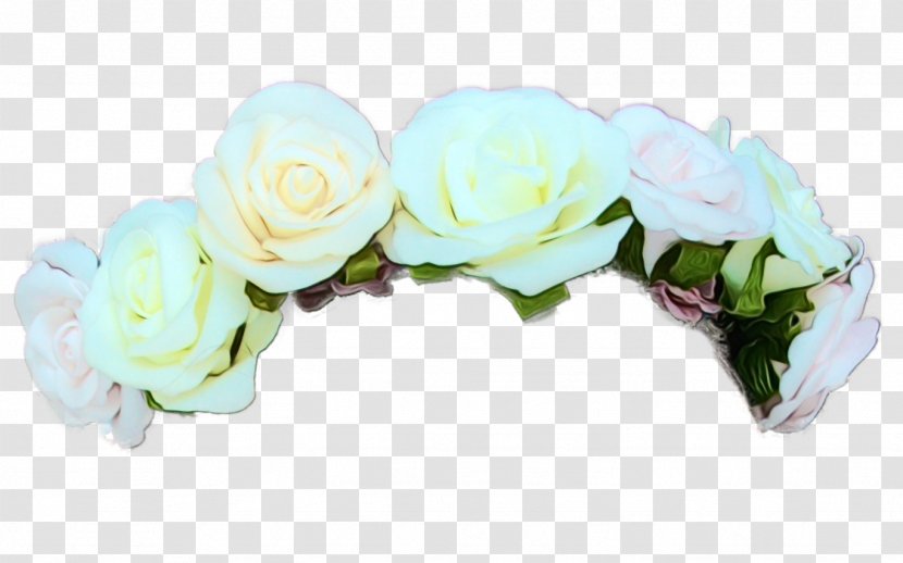 Garden Roses - Watercolor - Headpiece Hydrangea Transparent PNG