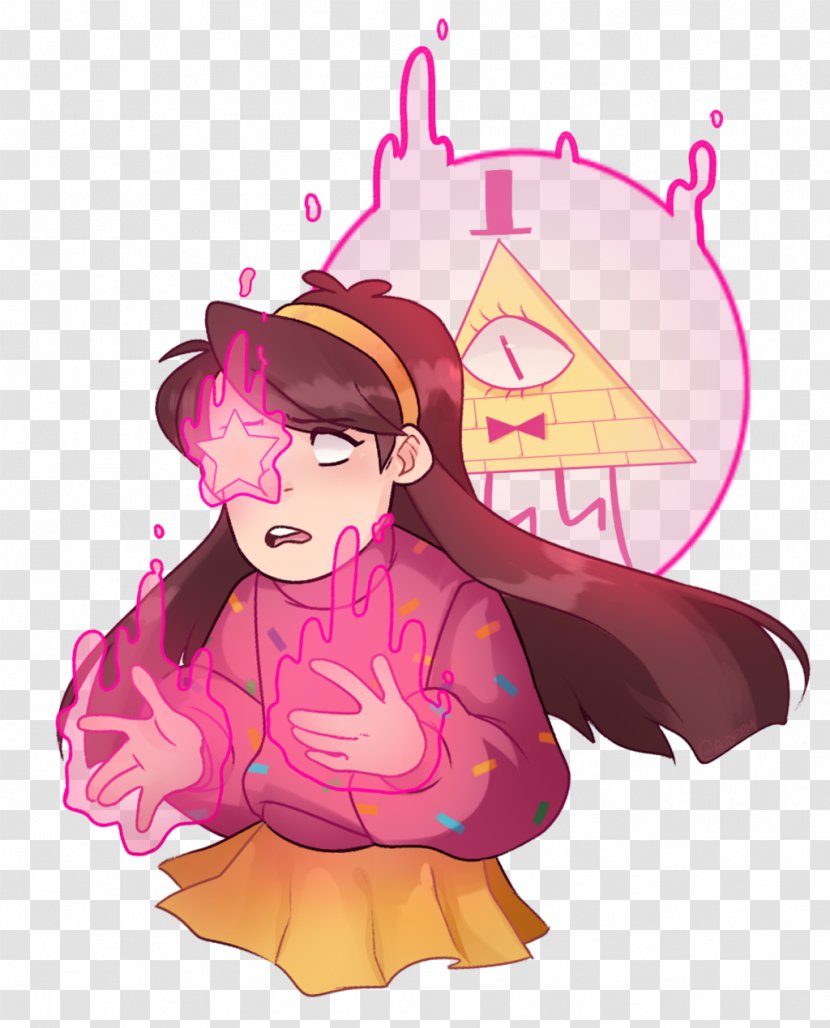 Dipper Pines YouTube Mabel Bill Cipher Drawing - Cartoon - Youtube Transparent PNG