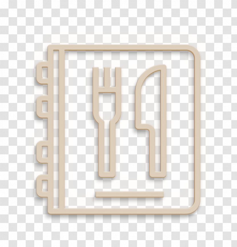 Restaurant Icon Menu Icon Transparent PNG