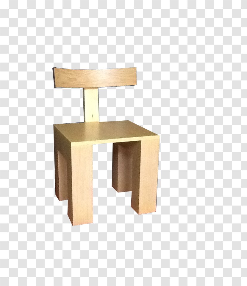 Angle Plywood - Table - Design Transparent PNG