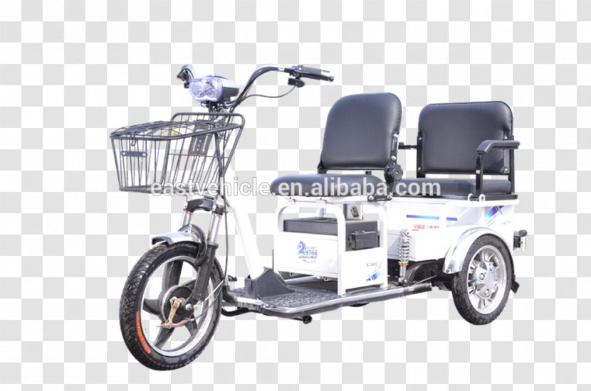 Wheel Auto Rickshaw Car Scooter - Electric Vehicle Transparent PNG