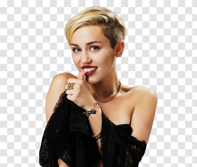 Miley Cyrus The Voice Photo Shoot Bangerz - Silhouette Transparent PNG