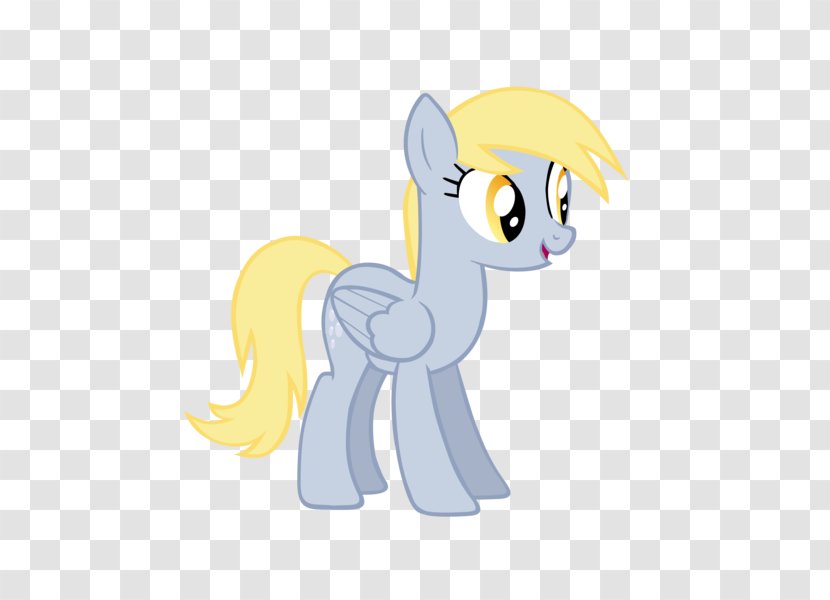Pony Derpy Hooves Rainbow Dash Pinkie Pie Rarity - Tail - Small To Medium Sized Cats Transparent PNG