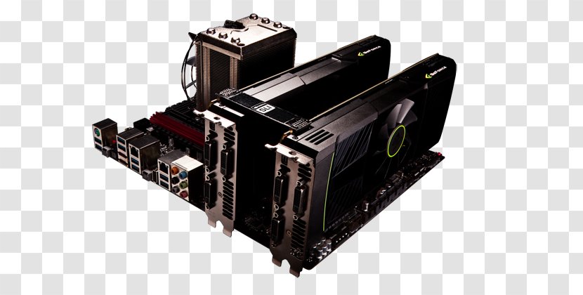 Graphics Cards & Video Adapters Laptop Scalable Link Interface GeForce Processing Unit - Computer Component Transparent PNG