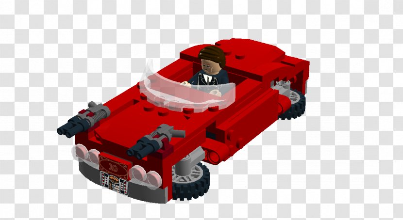 LEGO Motor Vehicle - Phil Coulson And Lola Transparent PNG