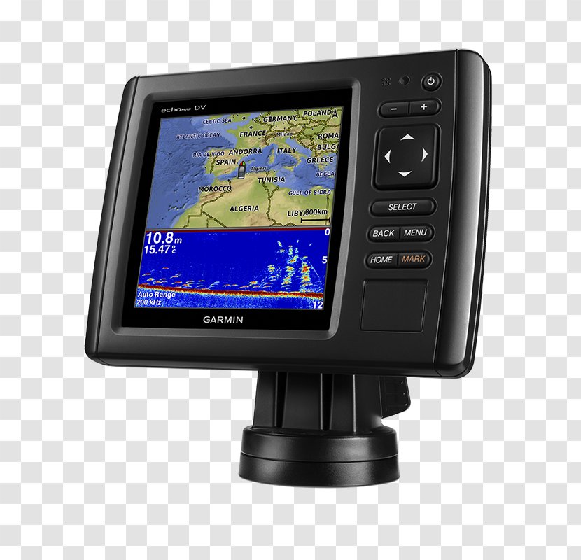 Garmin Ltd. Transducer Chartplotter Chirp GPS Navigation Systems - Fishing Transparent PNG