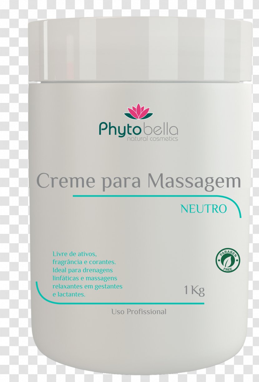 Cream Lotion Massage Manual Lymphatic Drainage Algae - Massagem Transparent PNG