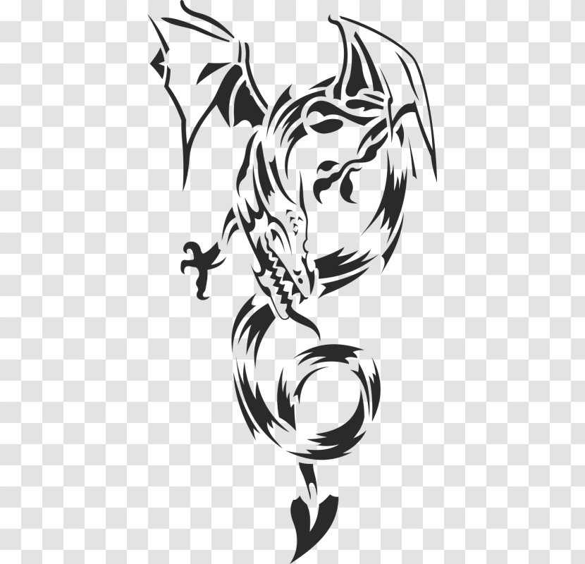 Russian Criminal Tattoos Chinese Dragon Sticker - Arm Transparent PNG