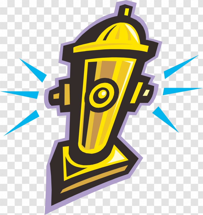 Euclidean Vector Fire Hydrant - Yellow - Element Transparent PNG