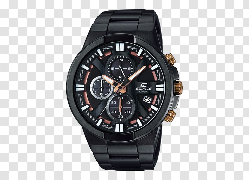 Casio Edifice Watch Chronograph G-Shock - Pro Trek Transparent PNG