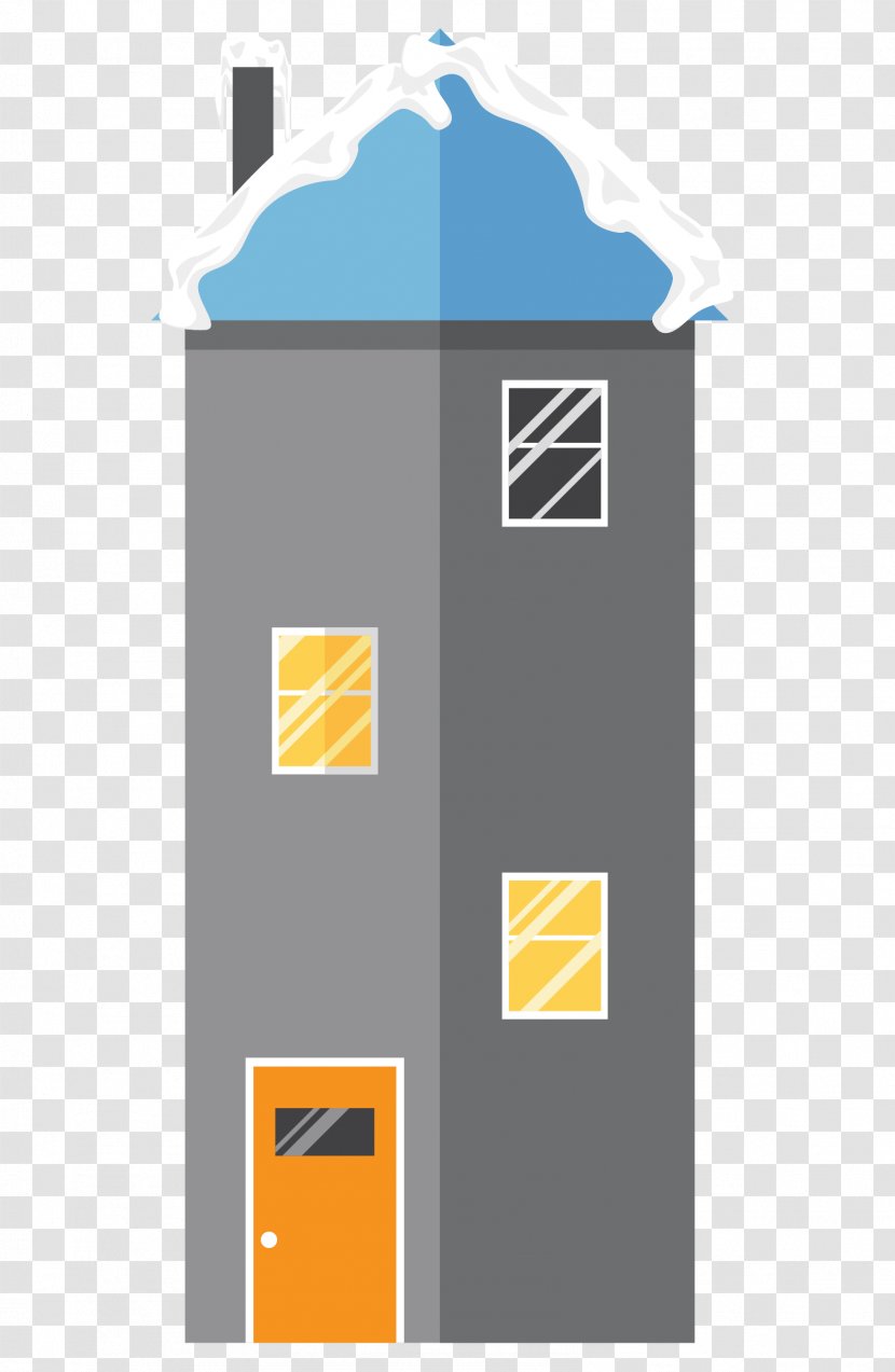 Roof Building - Vector High-rise Snow Transparent PNG