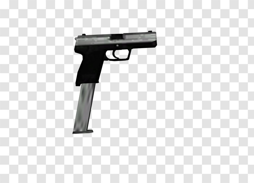 San Andreas Multiplayer Low Poly Weapon Gun Firearm - Computer Servers Transparent PNG