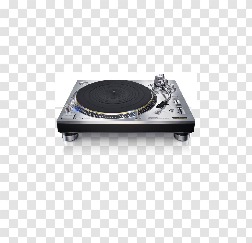 Technics SL-1200 Panasonic Direct-drive Turntable Phonograph - 2016 Transparent PNG