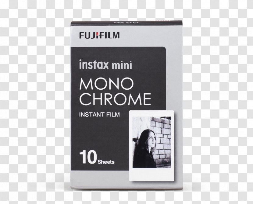 Fujifilm Instax Mini Film Monochrome - Hema - Template Transparent PNG
