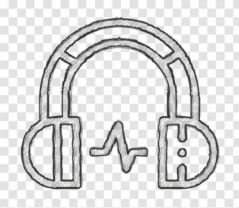 Audio Icon Headphones Icon Music Icon Transparent PNG